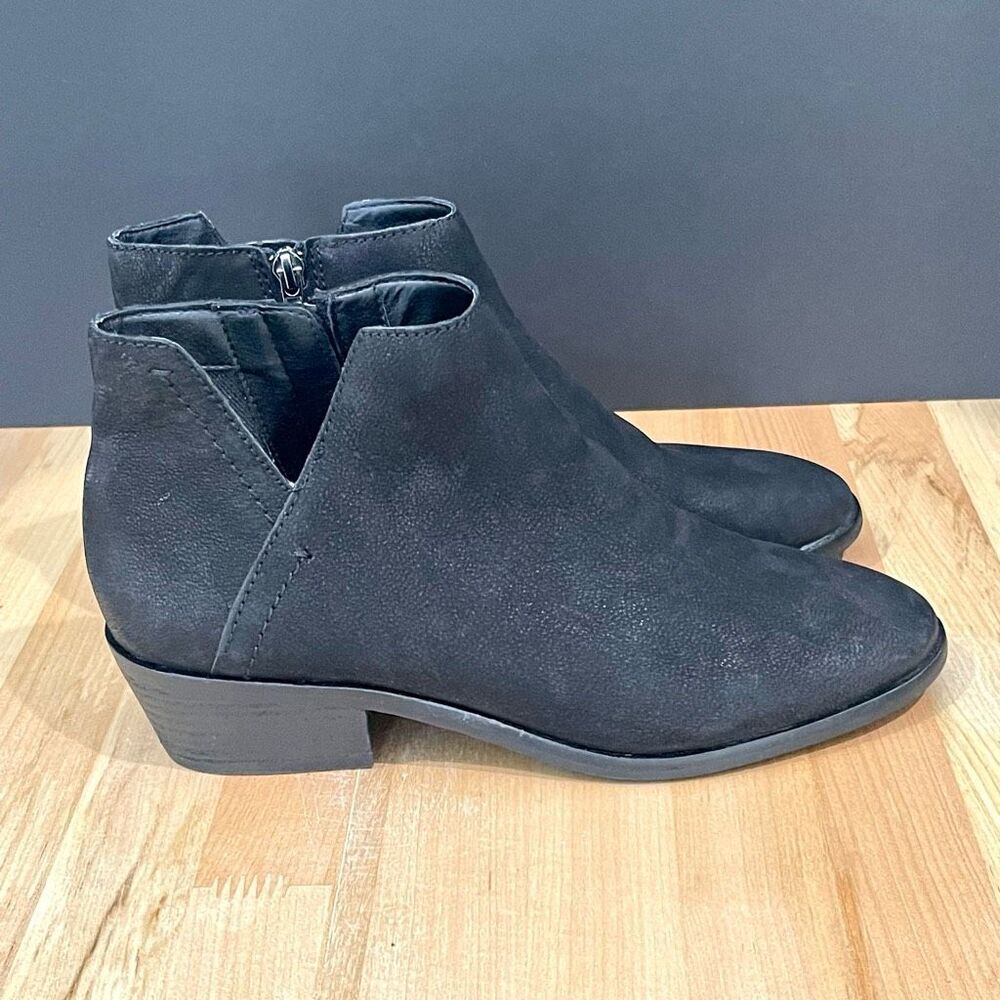 Frye CADEN Bootie. Black. Size 10. - Picture 7 of 12